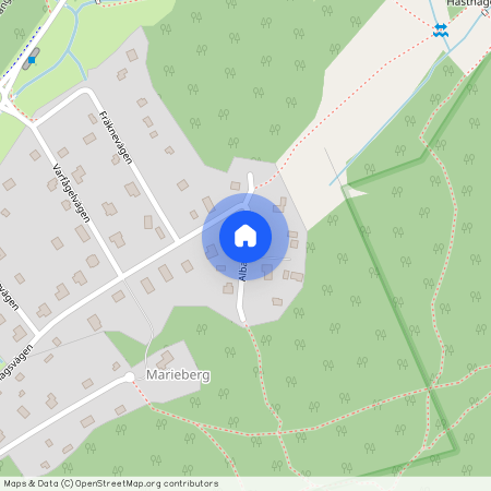 Albatrossvägen, Farsta