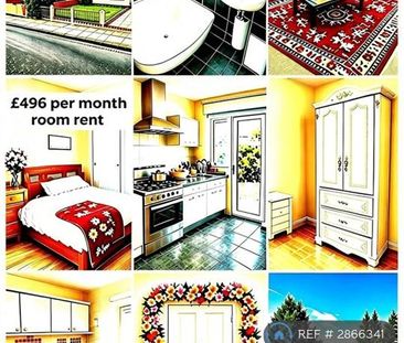 1 bedroom in a house share to rent - Photo 3