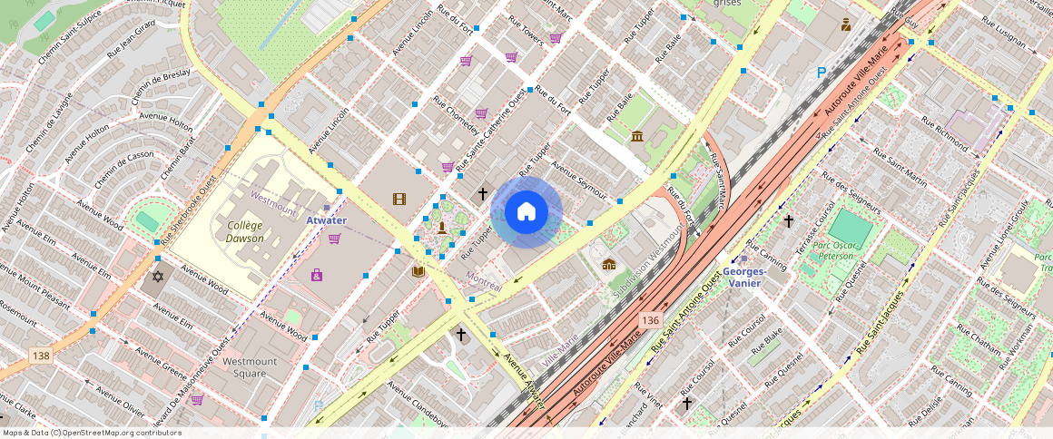2121 Tupper Street, Ville-Marie, Ville-Marie, Ile de Montréal, H3H 2A1