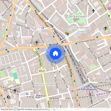 Farringdon Road, EC1M