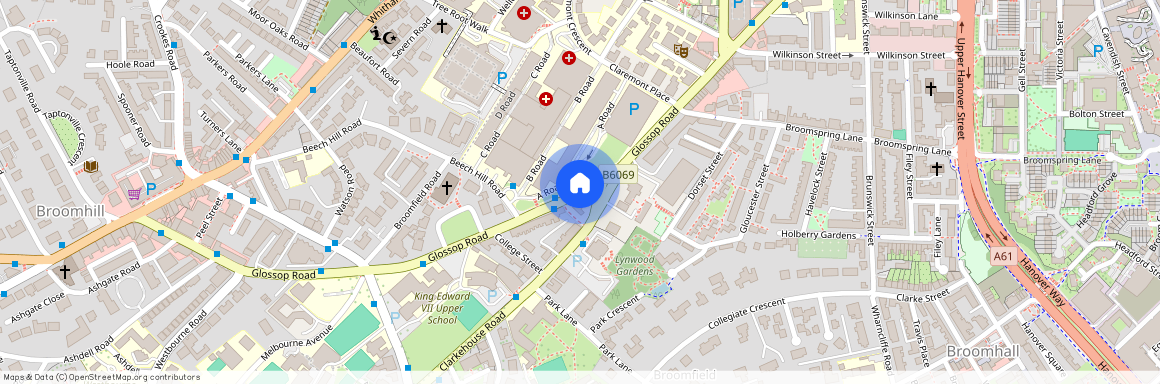 Glossop Road, Sheffield, S10