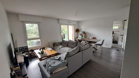 VANNES – TOHANNIC – Appartement T4 avec agrage et parking - Photo 2