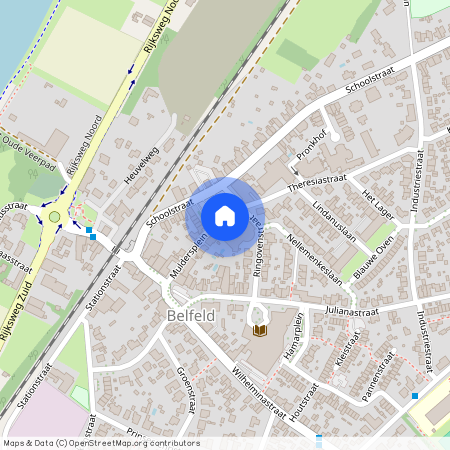 Muldersplein 20, 5951CZ, Belfeld