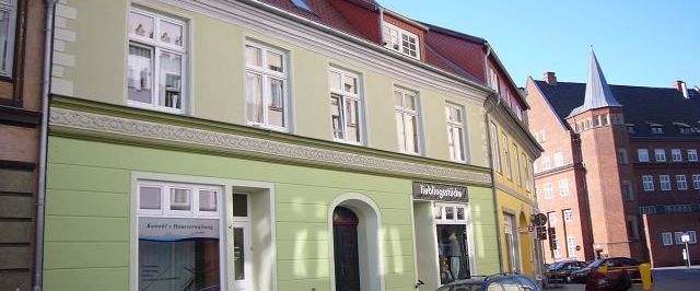 Gemütliche 2-Raumwohnung in der schönen Altstadt - Foto 1