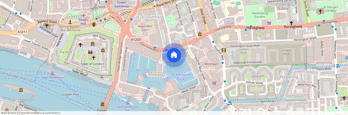 Cloysters Green, St. Katharine Docks, E1W