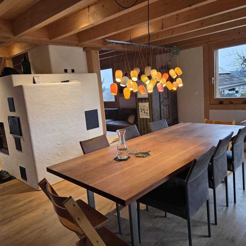 5 1/2-ROOM HOUSE IN PFEFFIKON (LU), FURNISHED, TEMPORARY - Photo 1