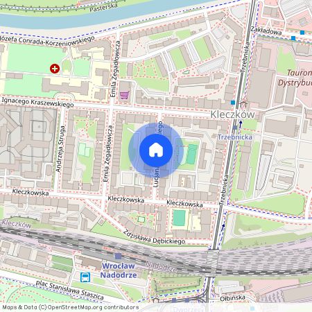 ul. Lucjana Siemieńskiego, Kleczków, Psie Pole, Wrocław, dolnośląskie