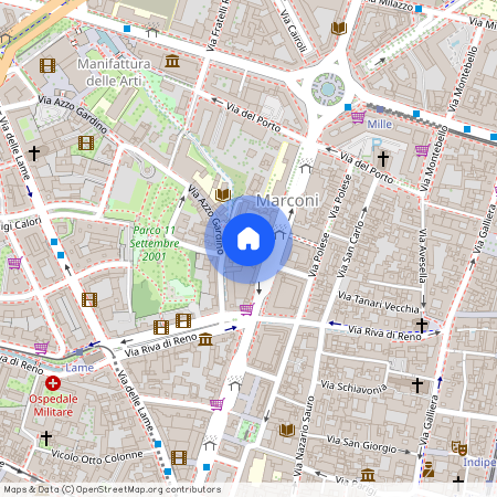 Largo Caduti del Lavoro, Bologna, Emilia-Romagna 40122