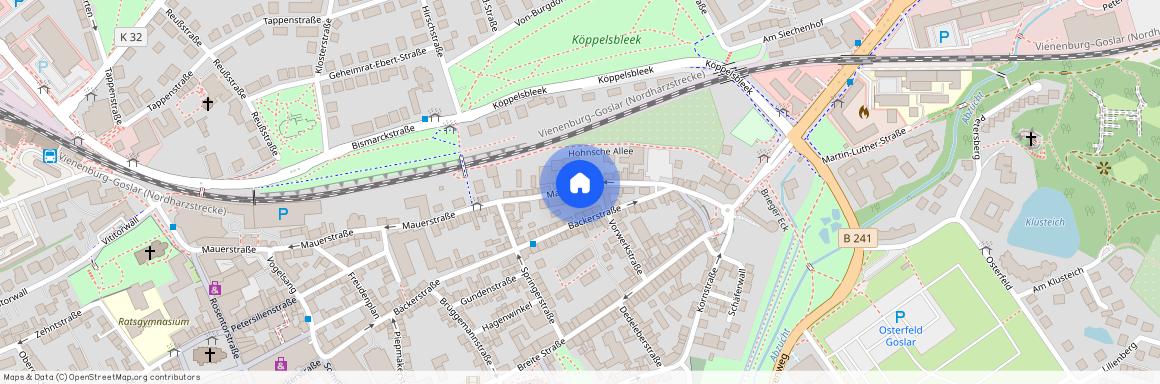 Mauerstr. 67, 38640 Goslar