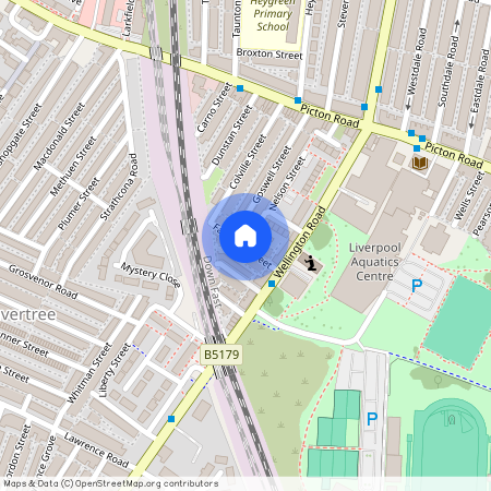 Fairbank Street ( BILLS EXCLUSIVE ), Wavertree, Liverpool