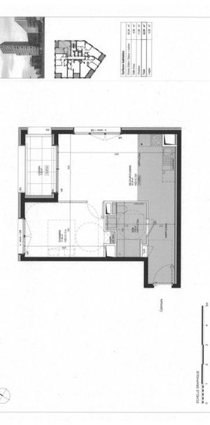 Appartement T2 à louer Nantes - 42 m² - Photo 2