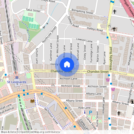 11/56-62 Chandos Street, NSW 2065, St Leonards