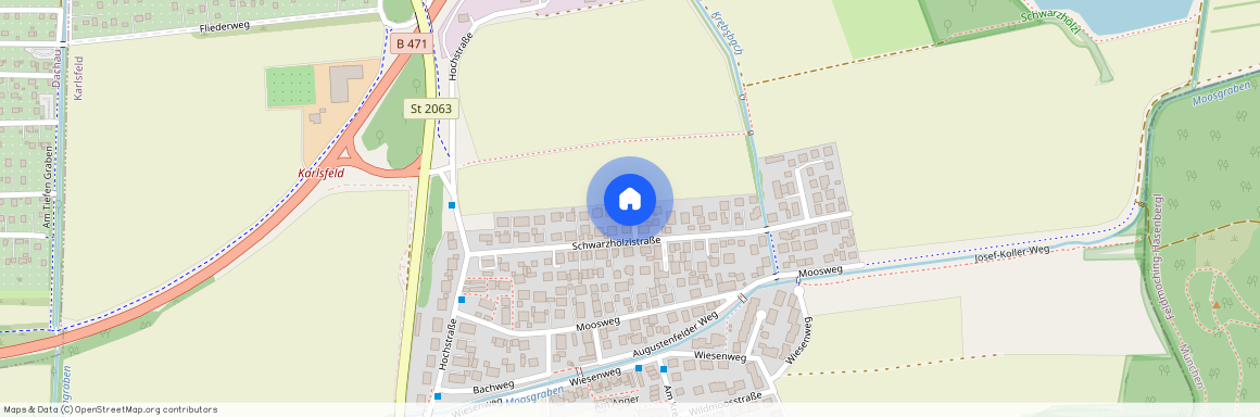 Schwarzhölzlstraße, 85757, Schwarzhölzlstraße    Karlsfeld