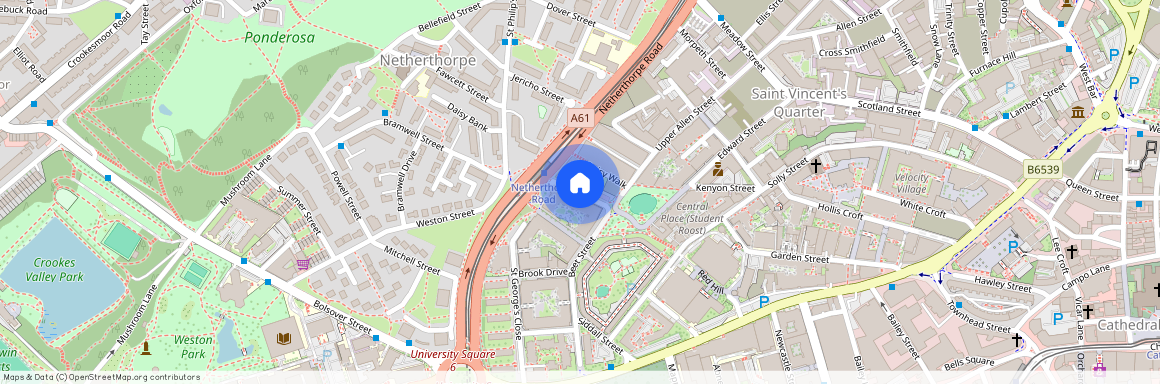 Radford Street, Sheffield S3