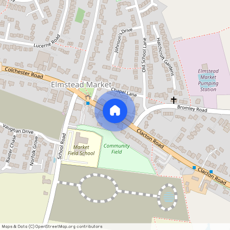 The Old Post Office, Clacton Road, Elmstead, CO7 7AA