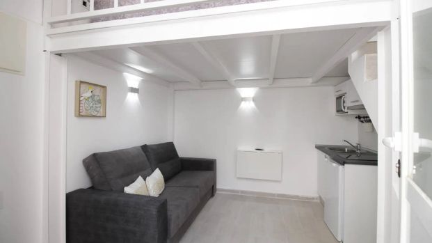 Minimal studio apartment for rent in Usera - Foto 1
