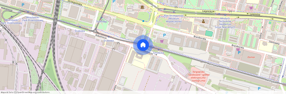 ul. Robotnicza, Szczepin, Stare Miasto, Wrocław, dolnośląskie