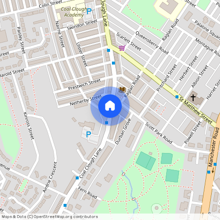 Coal Clough Lane, Burnley BB11