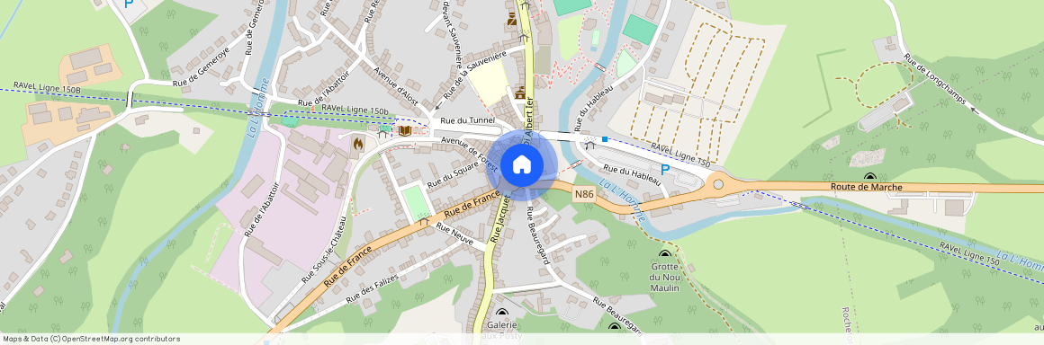 Place Roi Albert Ier, 30, 5580, Rochefort