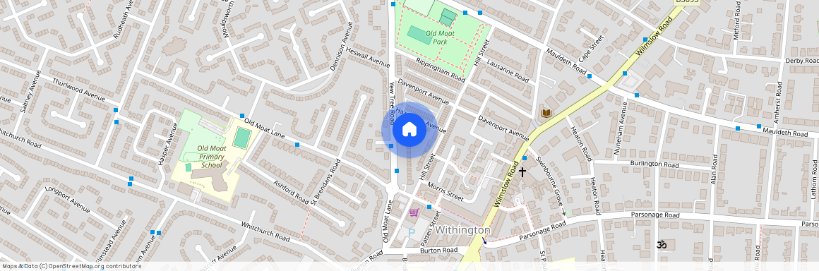 Yew Tree Road, Withington