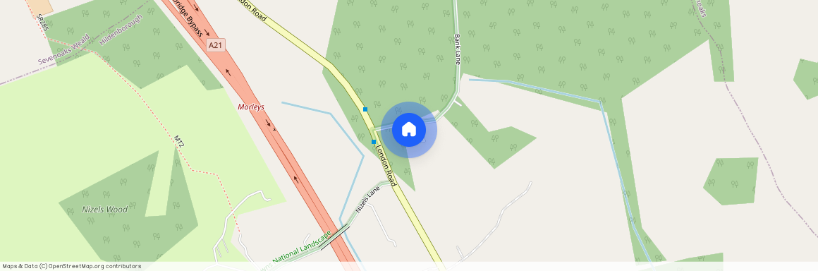 Oakhurst Park Gardens, Hildenborough, Tonbridge, Kent, TN11