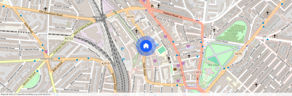 Brighton Belle, Brighton, BN1