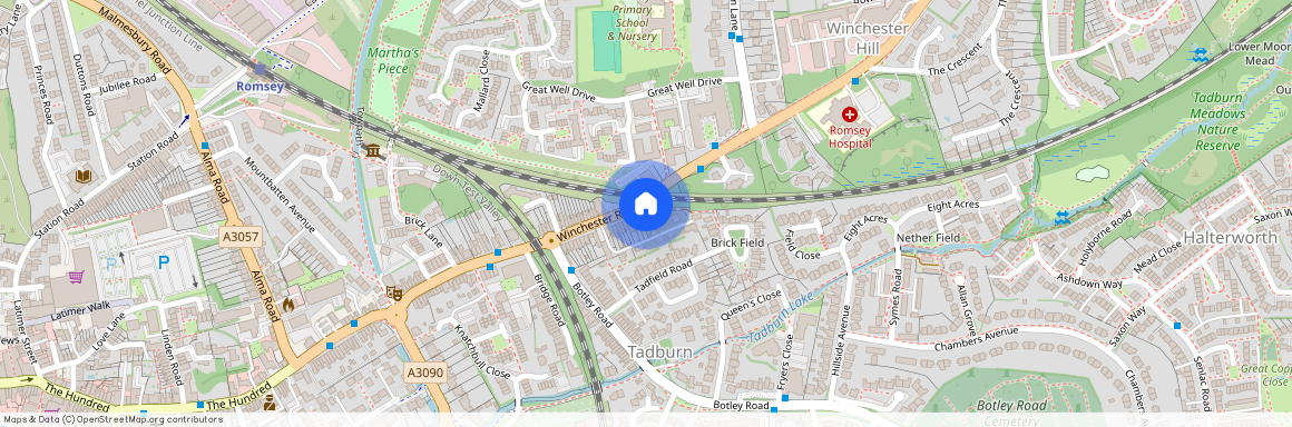 Winchester Road, Romsey, Hampshire, SO51