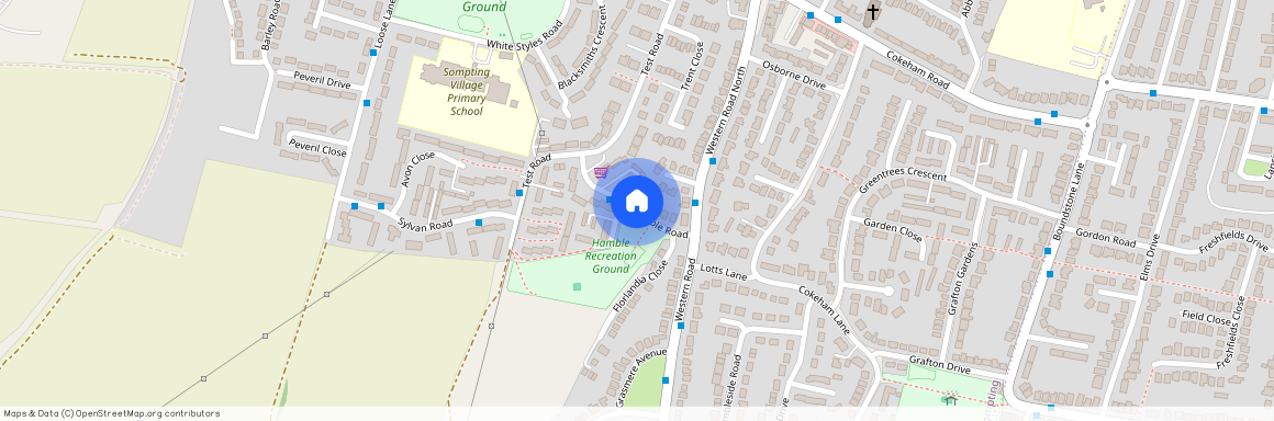 Hamble Road, Lancing, BN15 0ES