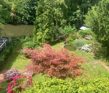 ERSTBEZUG nach Neuausbau - Okergrundstück mit Terrasse - Foto 1