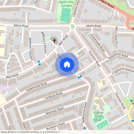 Radbourne Road, London, SW12