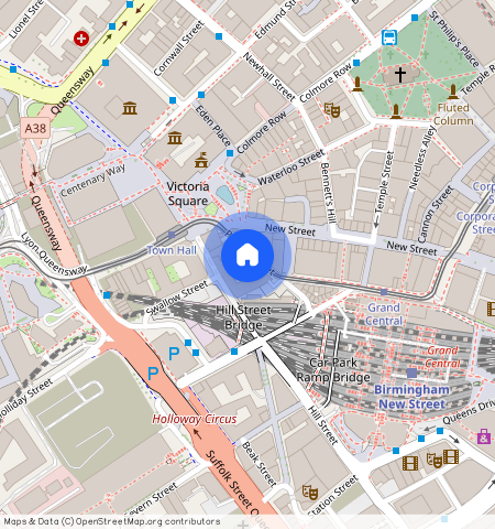 St. Martins Gate, Birmingham, B2