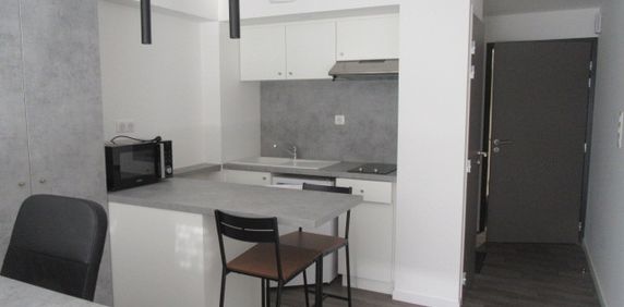 Appartement Meublé - La Roche Sur Yon 1 pièce -24,24 m2 - Photo 2