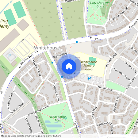 Whitehouse - Modern Bedroom Apartment In Sought-after Area, MK8