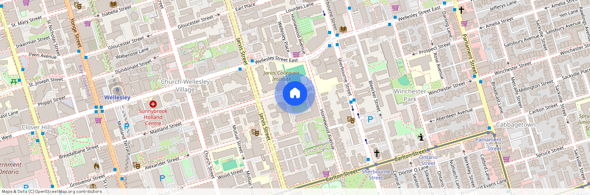 15 Maitland Place, Toronto