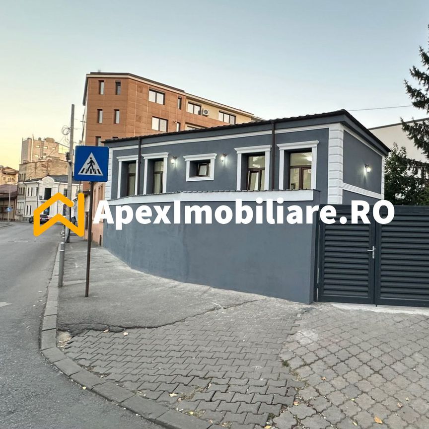 Casa - 90mp Utili, curte 500mp, Regina Maria - Unirii ,Pretabil Horeca - Fotografie 1