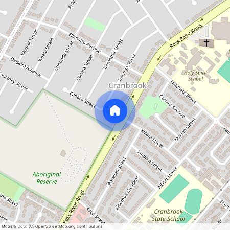 437 Ross River Road, Qld 4814, Cranbrook