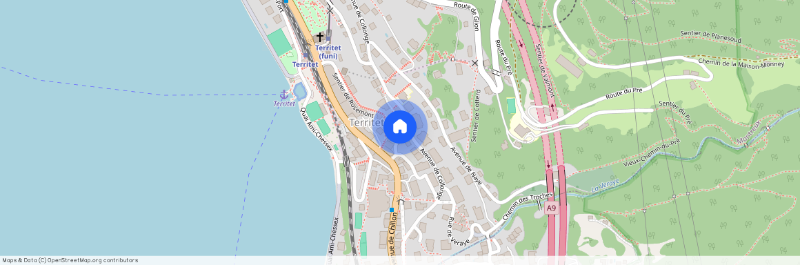 Avenue de Collonge 21, 1820 Territet