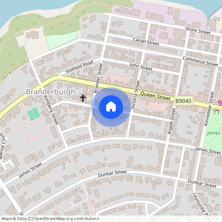 Union Street, Lossiemouth