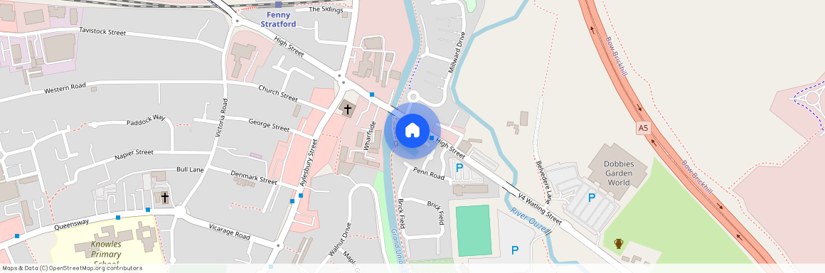 Saracens Wharf Milton Keynes, Buckinghamshire, MK2 2AL