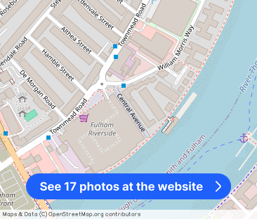 Central Avenue, Fulham, London, SW6 - Photo 1