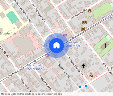 Mietrabatt - Möbliertes Studio mit Balkon in Adlershof - Photo 1