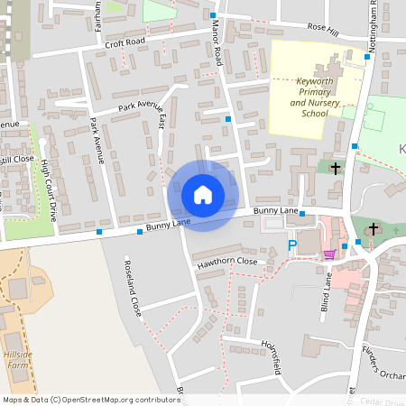 Bunny Lane, Nottingham, United Kingdom, NG12