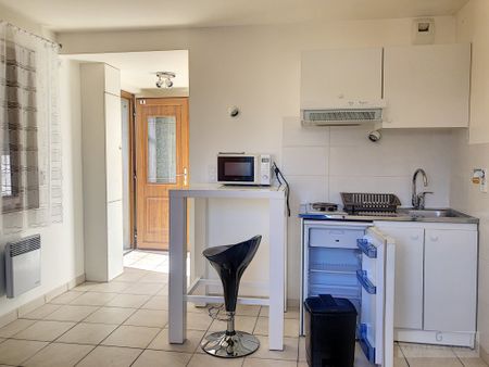 Location Appartement 1 pièce 20m² LE BOURGET DU LAC 73370 - Photo 3