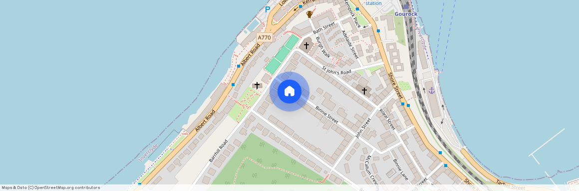 Binnie Street, Gourock PA19