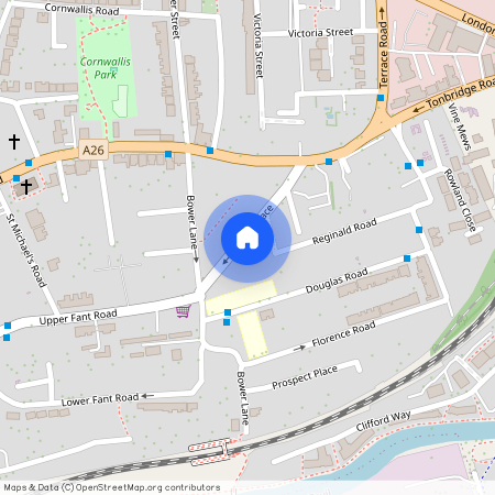 49B, 23 Hawley Drive, ME16 8BG