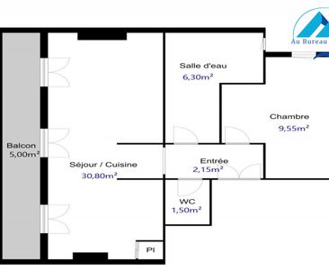 Location Appartement 2 pièces 50m² MARSEILLE 6ème - Photo 6