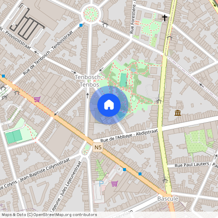 Rue Hector Denis, 1050, Ixelles