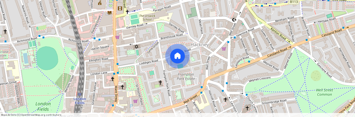 Woolridge Way, Loddiges Road, London E9 6PR, UK