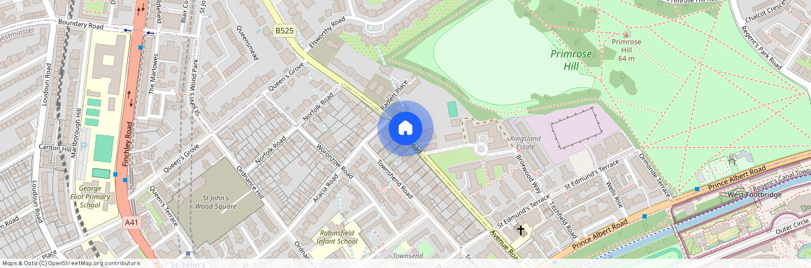 Avenue Road, St John's Wood, London, NW8