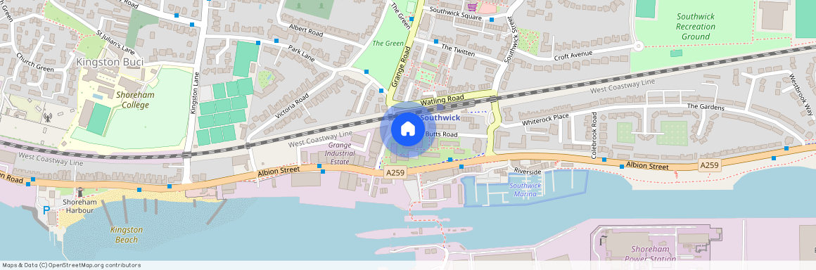 Grange Court, Southwick